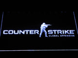 FREE Counter Strike Global Offensive LED Sign - White - TheLedHeroes