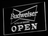 Budweiser King of Beer Open LED Neon Sign USB -  - TheLedHeroes