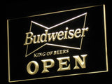 Budweiser King of Beer Open LED Neon Sign Electrical -  - TheLedHeroes