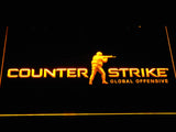 Counter Strike Global Offensive LED Neon Sign USB - Yellow - TheLedHeroes