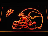 Tampa Bay Buccaneers Josh Freeman LED Neon Sign Electrical - Orange - TheLedHeroes