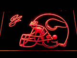 Tampa Bay Buccaneers Josh Freeman LED Neon Sign USB - Red - TheLedHeroes
