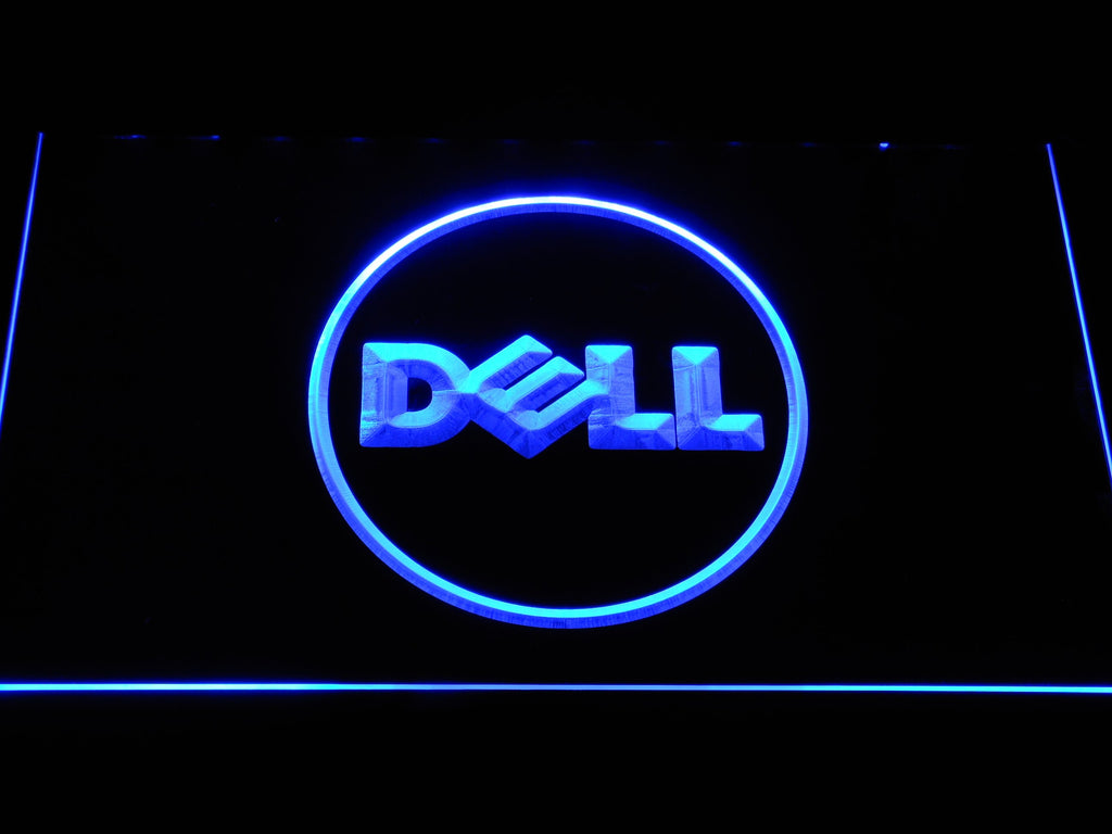 Dell LED Neon Sign Electrical - Blue - TheLedHeroes