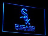 Chicago White Sox (2) LED Neon Sign Electrical - Blue - TheLedHeroes