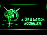 Michael Jackson Moonwalk LED Neon Sign USB - Green - TheLedHeroes