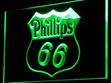 Phillips 66 LED Neon Sign USB - Green - TheLedHeroes