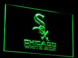 Chicago White Sox (2) LED Neon Sign USB - Green - TheLedHeroes