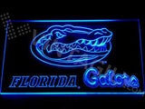 Florida Gators 2 LED Neon Sign USB - Blue - TheLedHeroes
