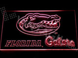 Florida Gators 2 LED Neon Sign Electrical - Red - TheLedHeroes