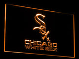 Chicago White Sox (2) LED Neon Sign Electrical - Orange - TheLedHeroes