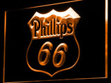 Phillips 66 LED Neon Sign USB - Orange - TheLedHeroes