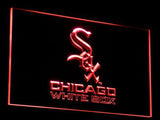 Chicago White Sox (2) LED Neon Sign USB - Red - TheLedHeroes