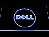 Dell LED Neon Sign USB - White - TheLedHeroes