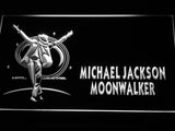 Michael Jackson Moonwalk LED Neon Sign Electrical - White - TheLedHeroes