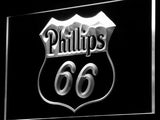 Phillips 66 LED Neon Sign Electrical - White - TheLedHeroes