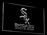 Chicago White Sox (2) LED Neon Sign Electrical - White - TheLedHeroes