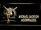 Michael Jackson Moonwalk LED Neon Sign Electrical - Yellow - TheLedHeroes