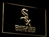 Chicago White Sox (2) LED Neon Sign Electrical - Yellow - TheLedHeroes