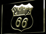 Phillips 66 LED Neon Sign Electrical - Yellow - TheLedHeroes