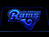 FREE Los Angeles Rams LED Sign - Blue - TheLedHeroes