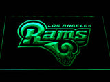 FREE Los Angeles Rams LED Sign - Green - TheLedHeroes