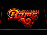Los Angeles Rams LED Neon Sign Electrical - Orange - TheLedHeroes