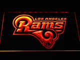 FREE Los Angeles Rams LED Sign - Orange - TheLedHeroes