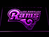 FREE Los Angeles Rams LED Sign - Purple - TheLedHeroes