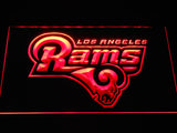 Los Angeles Rams LED Sign - Red - TheLedHeroes