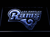 FREE Los Angeles Rams LED Sign - White - TheLedHeroes