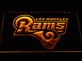 FREE Los Angeles Rams LED Sign - Yellow - TheLedHeroes