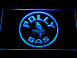 Polly Gas LED Neon Sign Electrical - Blue - TheLedHeroes