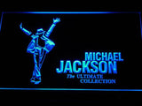Michael Jackson Ultimate Collection LED Neon Sign Electrical - Blue - TheLedHeroes
