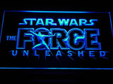 Star Wars The Force Unleashed LED Neon Sign Electrical - Blue - TheLedHeroes