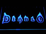 Diablo LED Sign - Blue - TheLedHeroes