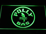Polly Gas LED Neon Sign USB - Green - TheLedHeroes