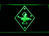 FREE  1st Armored Division LED Sign - Green - TheLedHeroes