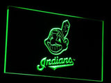 Cleveland Indians (3) LED Neon Sign Electrical -  - TheLedHeroes