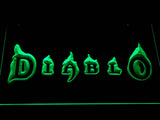 Diablo LED Neon Sign Electrical - Green - TheLedHeroes
