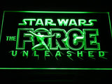 Star Wars The Force Unleashed LED Neon Sign USB - Green - TheLedHeroes