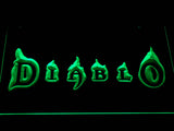 Diablo LED Sign - Green - TheLedHeroes