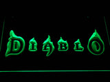 FREE Diablo LED Sign - Green - TheLedHeroes