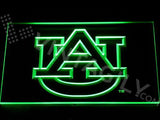 Auburn Tigers LED Neon Sign Electrical - Green - TheLedHeroes