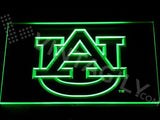 Auburn Tigers LED Neon Sign USB - Green - TheLedHeroes