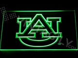 Auburn Tigers LED Sign - Green - TheLedHeroes