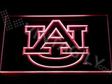 Auburn Tigers LED Neon Sign Electrical - Red - TheLedHeroes