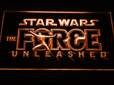 Star Wars The Force Unleashed LED Neon Sign USB - Orange - TheLedHeroes