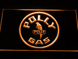 Polly Gas LED Neon Sign USB - Orange - TheLedHeroes