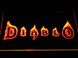 FREE Diablo LED Sign - Orange - TheLedHeroes