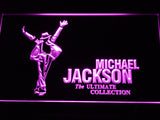 FREE Michael Jackson Ultimate Collection LED Sign - Purple - TheLedHeroes